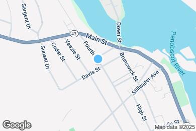 Map image of the property - 55 Davis St