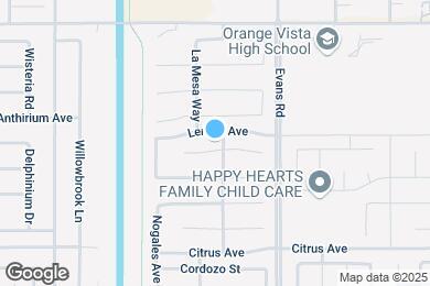 Map image of the property - 2238 Escondido Way