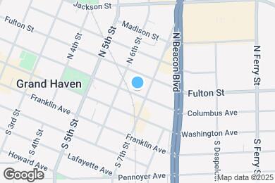 Map image of the property - 625 Columbus Ave