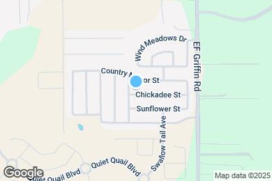 Map image of the property - 2080 Chickadee St