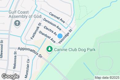 Map image of the property - 6625 Electra Ave