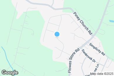 Map image of the property - 5710 Camp Ct