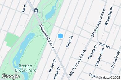 Map image of the property - 270 Parker St