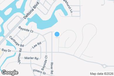 Map image of the property - 4025 Antigua Wy
