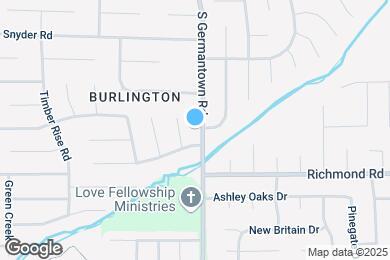 Map image of the property - 4363 S Germantown Rd