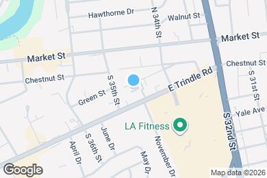 Map image of the property - 3439 Green St