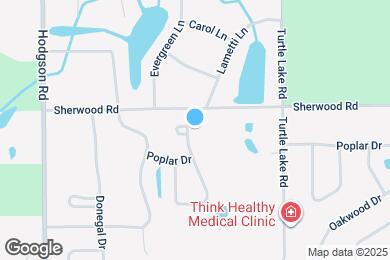 Map image of the property - 5740 Willow Trail