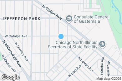 Map image of the property - 5445 N Lotus Ave