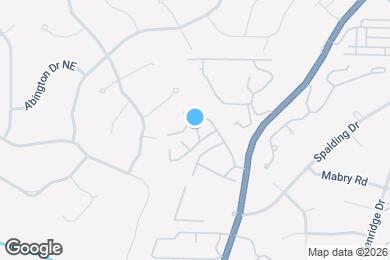 Map image of the property - 7094 Stonington Dr NE