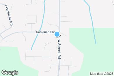 Map image of the property - 2575 Yew Street Rd