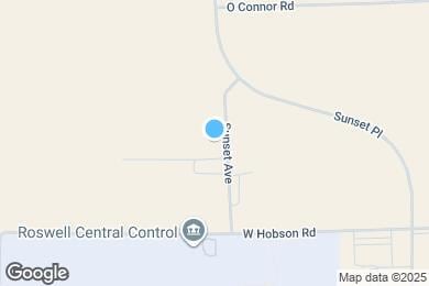 Map image of the property - 5900 S Sunset Ave