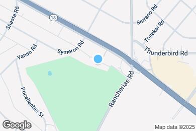 Map image of the property - 20011 Outer Hwy 18 S