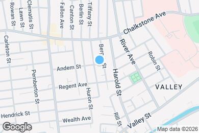 Map image of the property - 8 Andem St