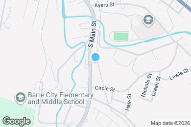 Map image of the property - 158 S Main St