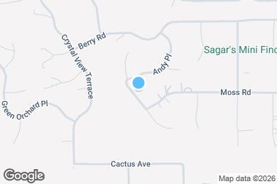 Map image of the property - 14224 Ashton Ln