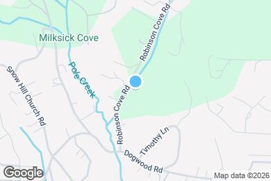 Map image of the property - 30 Robinson Cove Rd