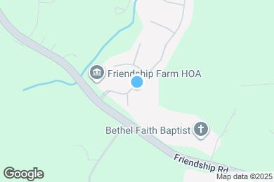 Map image of the property - 3436 Friendship Farm Dr