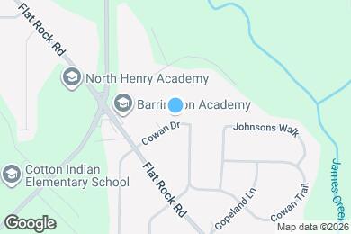 Map image of the property - 125 Cowan Dr