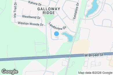 Map image of the property - 5798 Sharets Dr