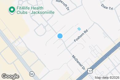 Map image of the property - 2050 W Windgate Ct