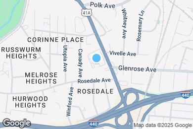 Map image of the property - 2197 Nolensville Pike