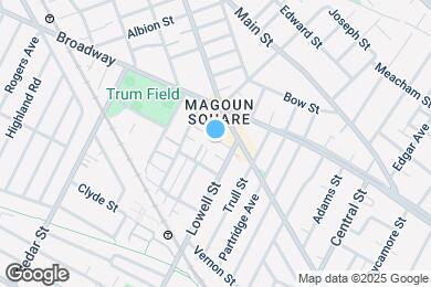 Map image of the property - 14 Fiske Ave