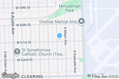 Map image of the property - 6055 S Massasoit Ave