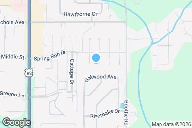 Map image of the property - 412 Belle Chase Ct S