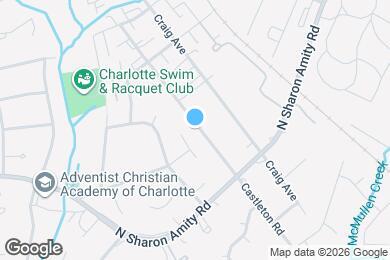 Map image of the property - 4326 Castleton Rd