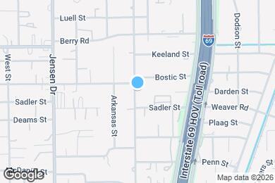 Map image of the property - 8320 Curry Rd
