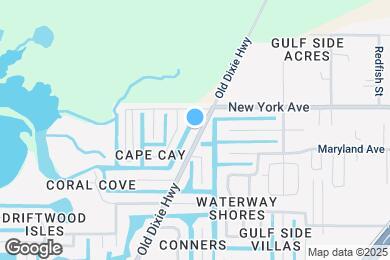 Map image of the property - 14915 Old Dixie Hwy