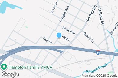 Map image of the property - 1012 Carver St