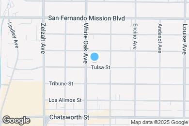 Map image of the property - 17641 Tulsa St