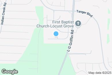Map image of the property - 1155 St Phillips Ct
