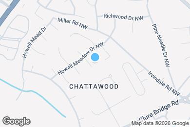 Map image of the property - 3921 Crestmoor Ct NW