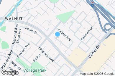 Map image of the property - 3701 Provincetown