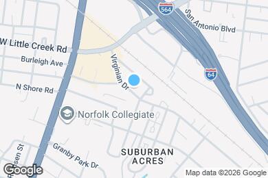 Map image of the property - 7524 Virginian Dr