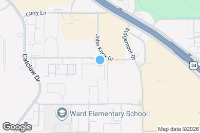 Map image of the property - Indian Run Apartments