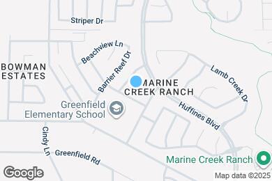 Map image of the property - 5921 Sea Bass Ct