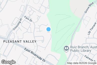 Map image of the property - 1601 Whitney Way