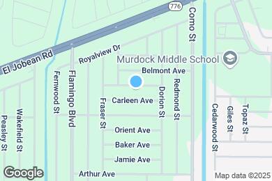 Map image of the property - 17131 Thompson Ave