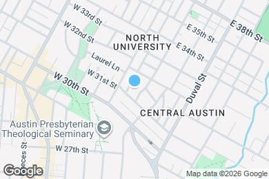 Map image of the property - 114 E 31st St