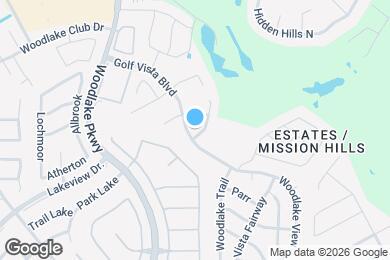Map image of the property - 5407 Verdugos Pl