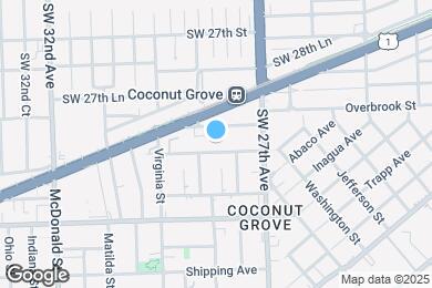 Map image of the property - 2845 Coconut Ave