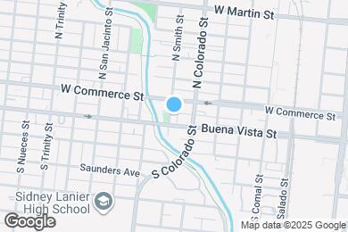 Map image of the property - 120 S Smith St