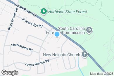 Map image of the property - Creekside Apartments