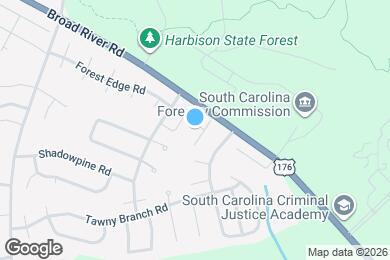 Map image of the property - Creekside Place Apartments