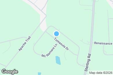 Map image of the property - 1150 Tomasula Dr
