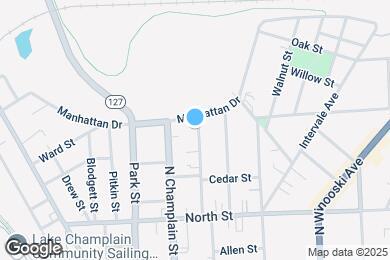 Map image of the property - 95 Rose St
