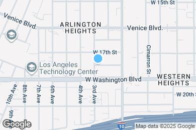 Map image of the property - 3209 W 18th St